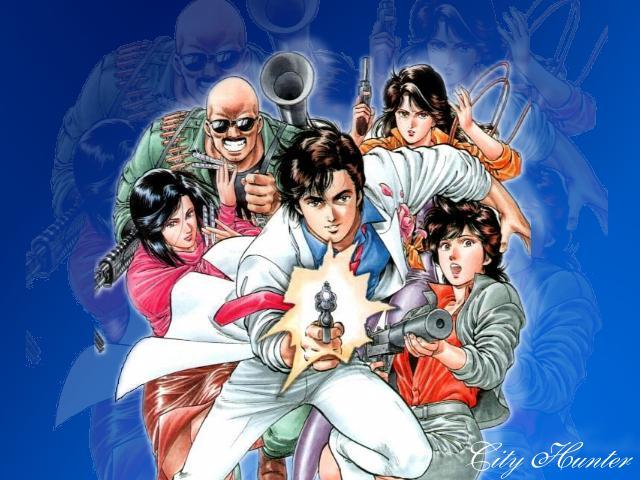 Otaku Gallery  / . / Anime e Manga / City Hunter / Wallpapers / 010.jpg